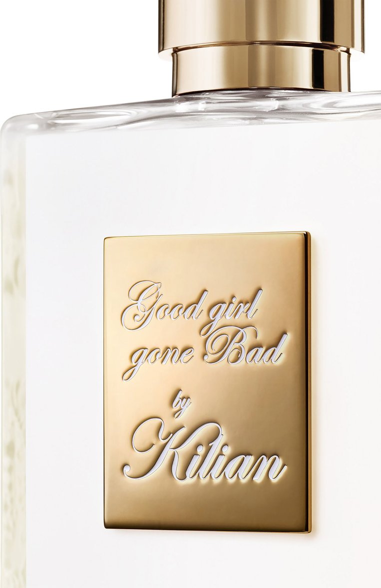 Парфюмерная вода good girl gone bad (50ml) KILIAN PARIS бесцветного цвета, арт. 3700550218197 | Фото 2 (Тип продукта - парфюмерия: Парфюмерная вода; Нос: Не проставлено; Региональные ограничения белый список (Axapta Mercury): Не проставлено; Ограничения доставки: flammable)