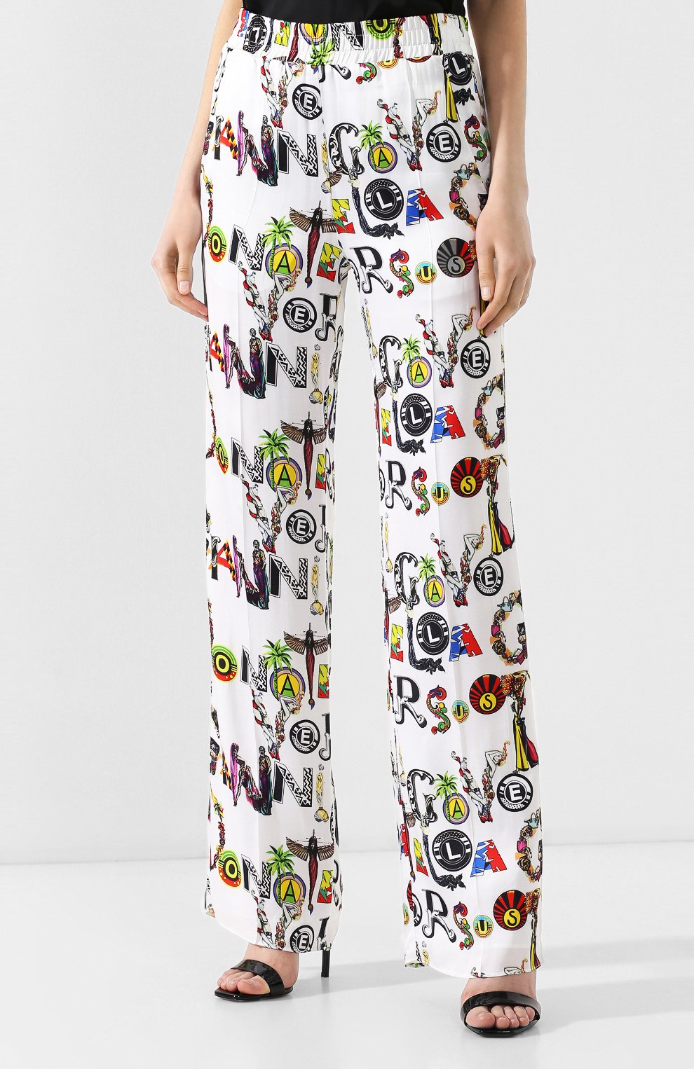 Брюки с принтом VERSUS VERSACE, арт. BD40604/BT10986, фото 3