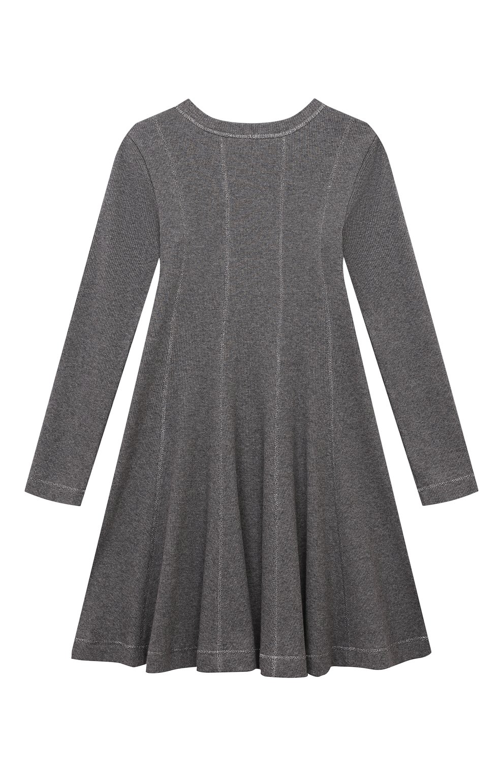 Хлопковое платье BRUNELLO CUCINELLI, арт. BB056A315B, фото 2