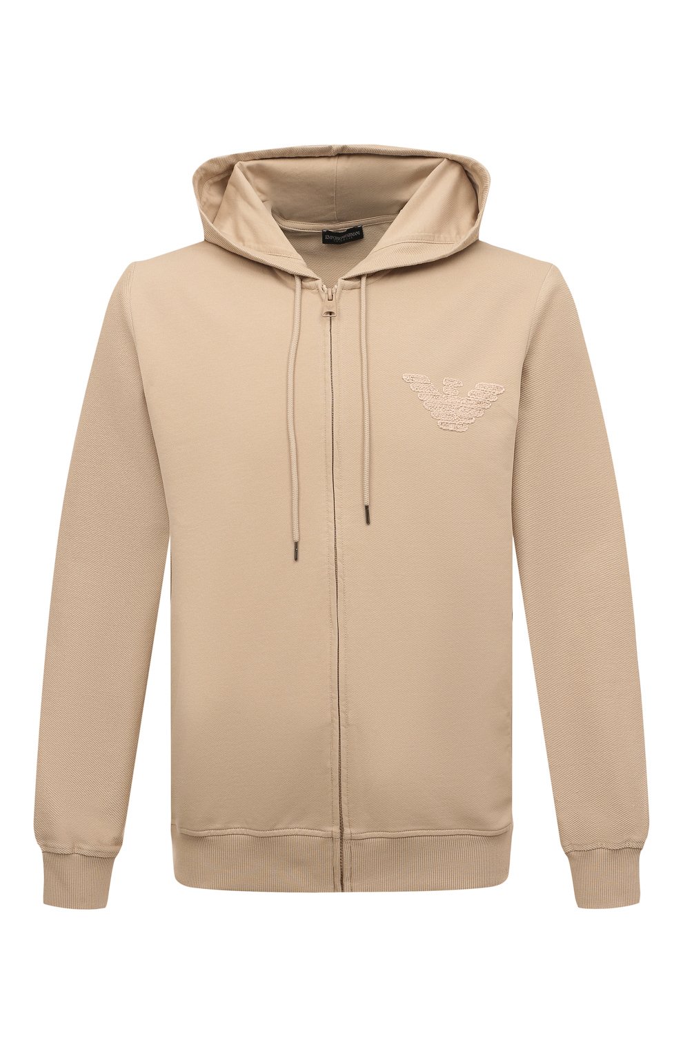Хлопковая толстовка EMPORIO ARMANI, арт. 211858/3R484, фото 1