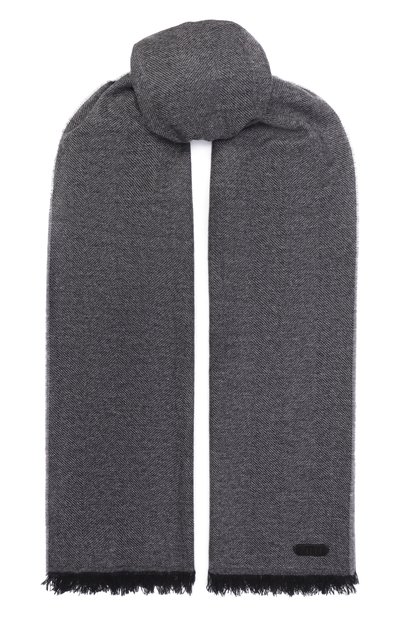 Мужской кашемировый шарф ZILLI, арт. SSIL00M0320VZI0C0