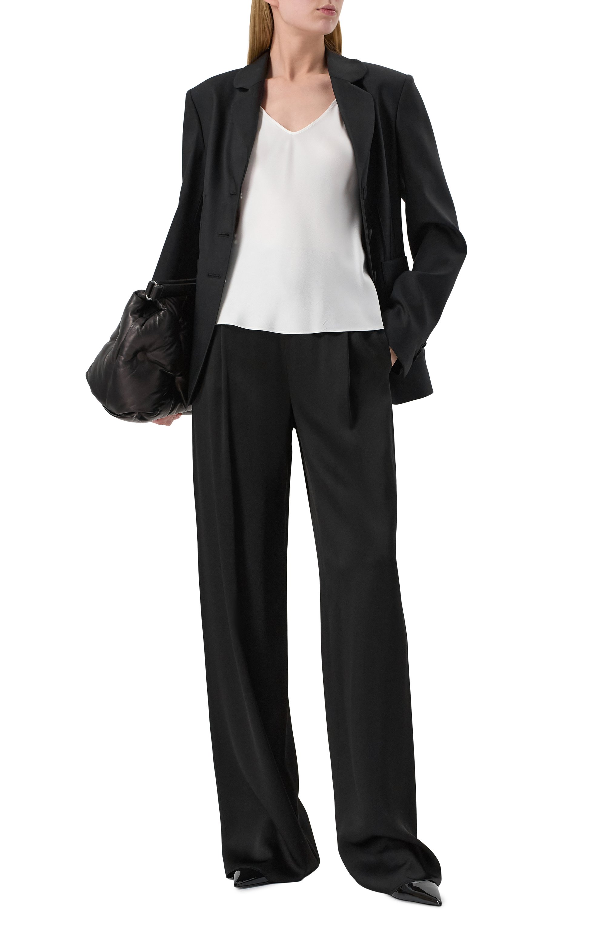 Атласный топ MAX MARA STUDIO, арт. AFELI0, фото 2