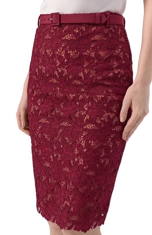 Юбка self-portrait RS26171MSKBU Бордовый  RS26171MSKBU Фото 5