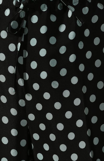 Брюки из вискозы DRIES VAN NOTEN зеленого цвета по цене 47500 руб., арт. 201-10984-9358, фото 5 Брюки из вискозы DRIES VAN NOTEN, арт. 201-10984-9358, фото 5