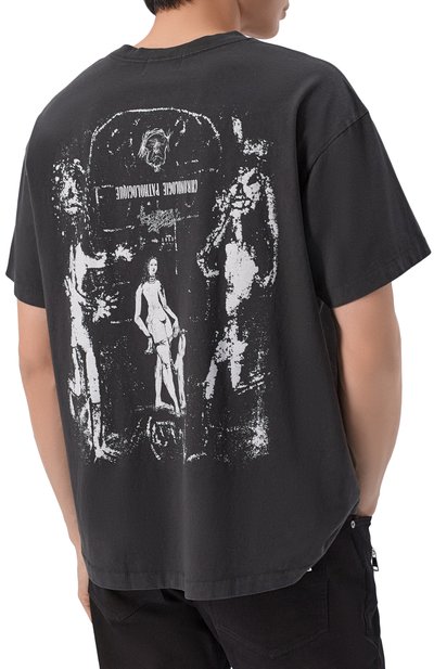 Хлопковая футболка ENFANTS RICHES DEPRIMES, арт. 010-884/C0TT0N, фото 4