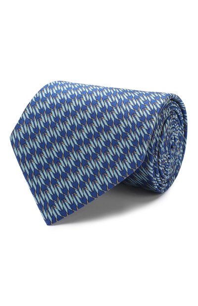 Мужской шелковый галстук LANVIN, арт. 2837/TIE