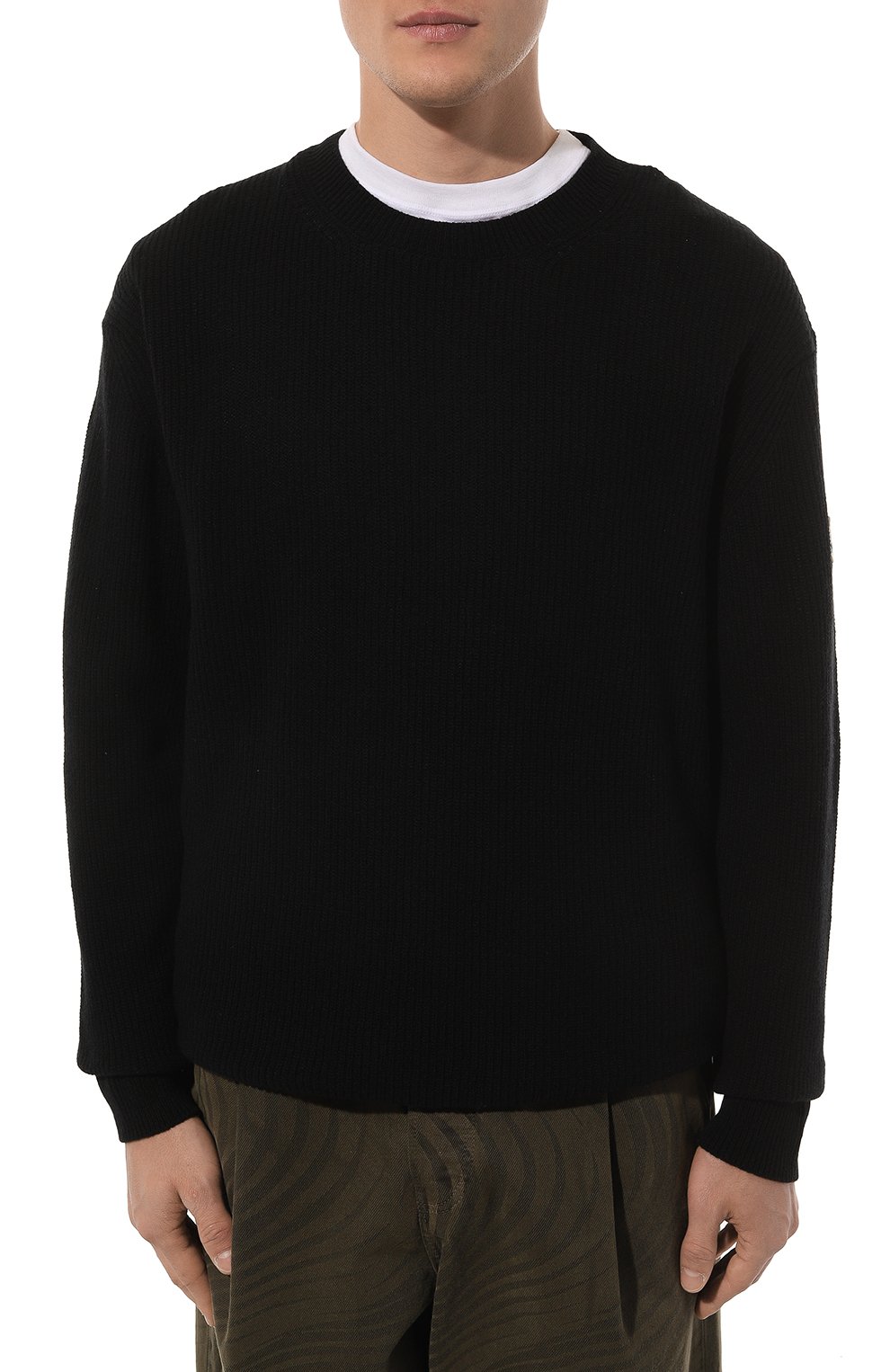 Свитер из шерсти и кашемира MONCLER, арт. 9C000-29-M1900, фото 3