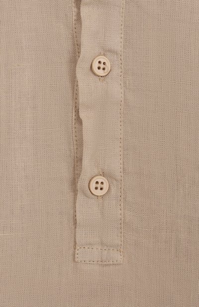 Льняная рубашка IL GUFO, арт. P25PC076L6006/5A-8A, фото 3