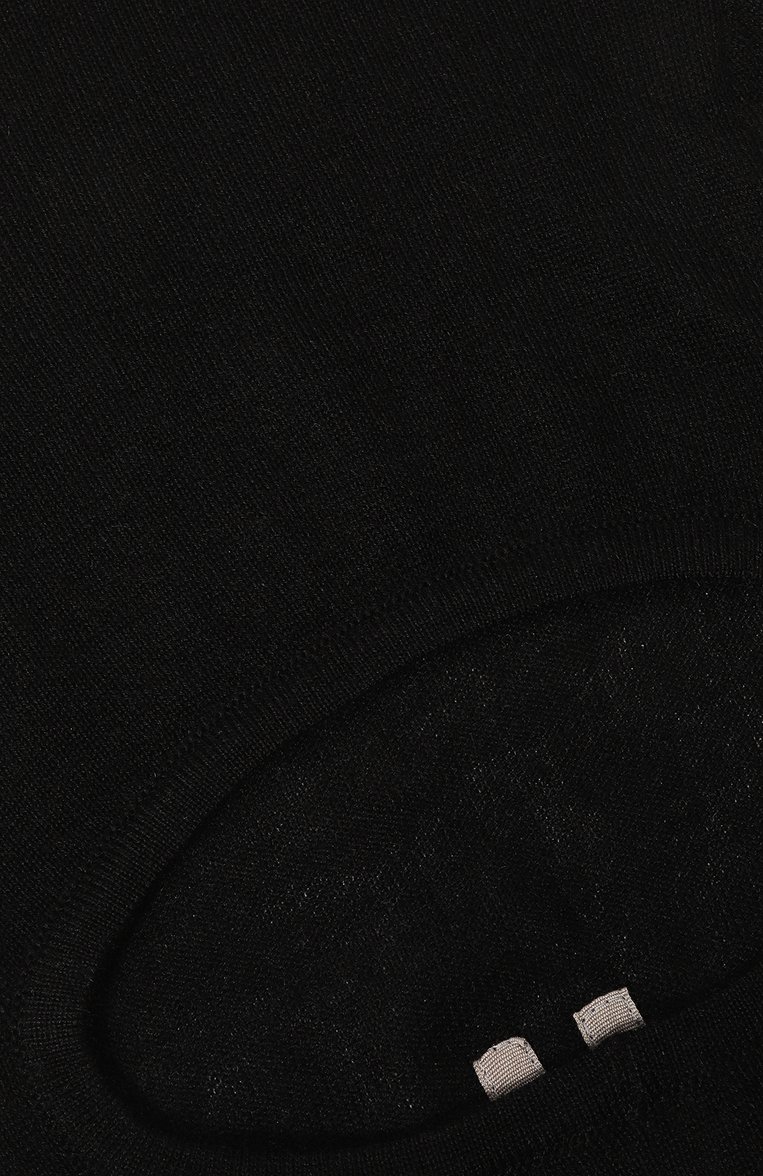 Мужская кашемировая балаклава RICK OWENS черного цвета, арт. RR02C7478/WS | Фото 4 (Материал: Шерсть, Текстиль, Кашемир; Нос: Не проставлено; Мужское Кросс-КТ: Балаклава)