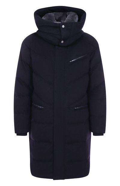 Пуховик с отделкой из кролика KNT, арт. UGK147K0260H02