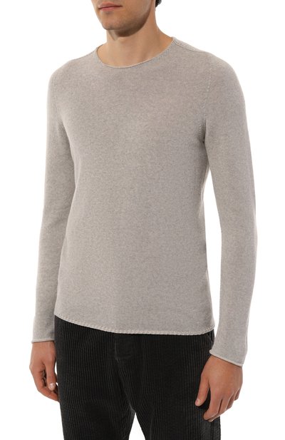 Джемпер из шерсти и хлопка HANNES ROETHER, арт. BI10G0D.130.101/110941, фото 3