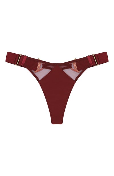 Женские трусы-стринги BORDELLE, арт. SS25T04M