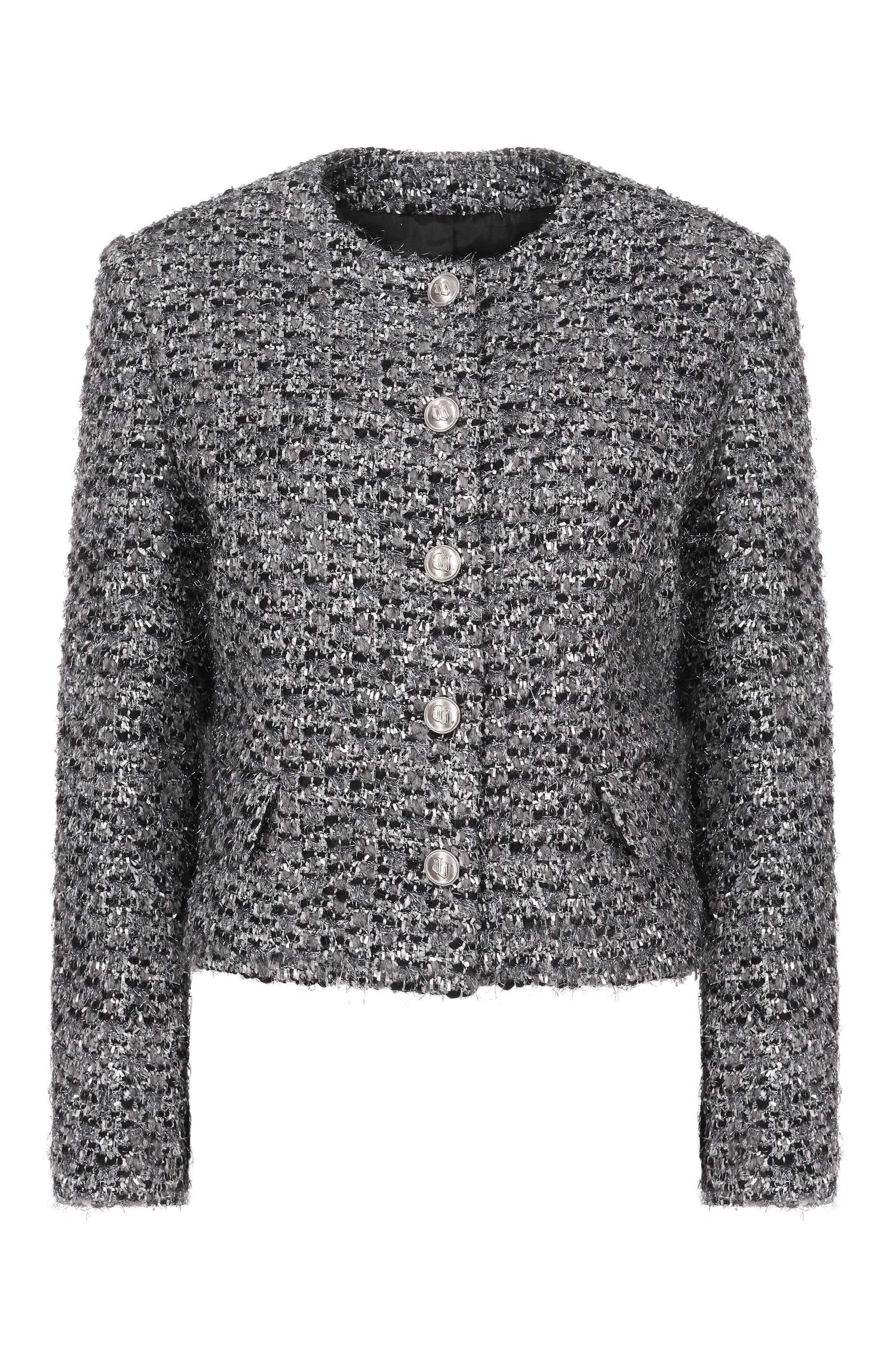 Твидовый жакет JUUN.J, арт. JW4X11W52, фото 1