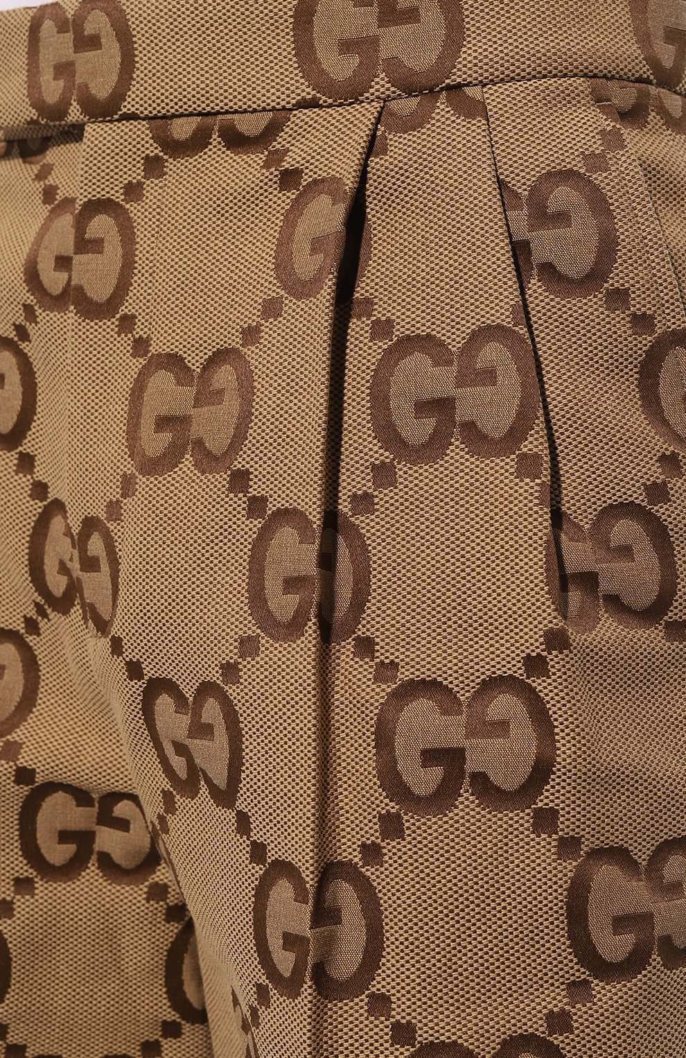 Хлопковые шорты GUCCI, арт. 673181 ZAHT6, фото 5