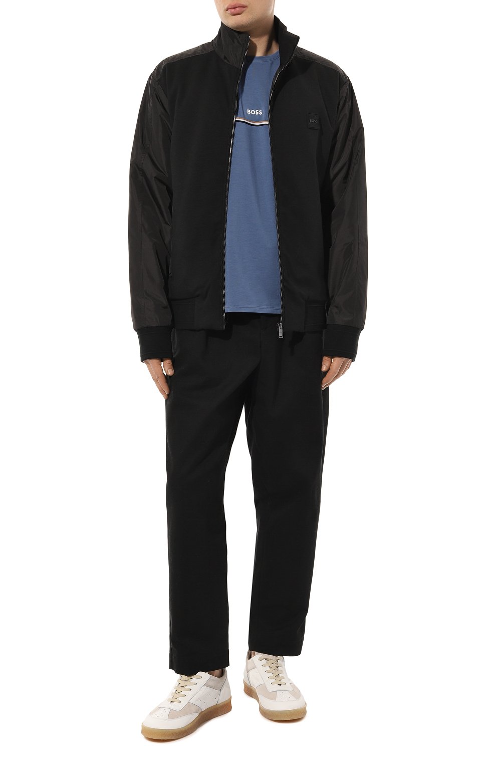 Хлопковая футболка BOSS, арт. 50502864, фото 2