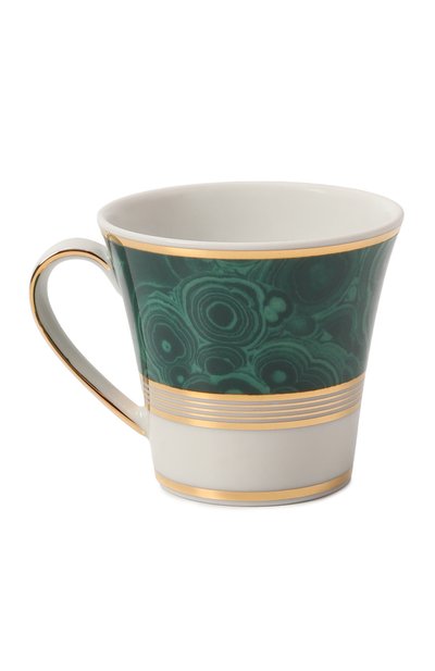 Набор из шести кофейных чашек с блюдцами malachite STEFANO RICCI, арт. 0TC002/MLCH02/6, фото 4