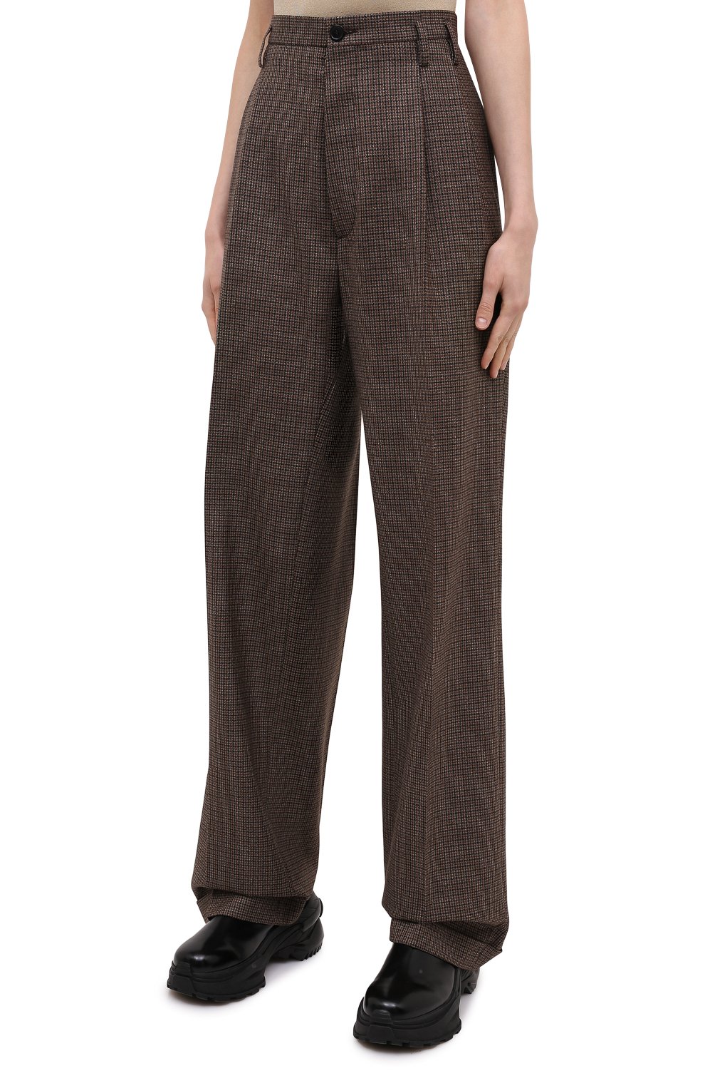 Шерстяные брюки MAISON MARGIELA, арт. S51KA0521/S53200, фото 3