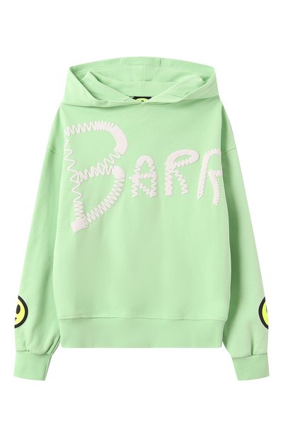 Хлопковое худи BARROW, арт. S5BKJUHS037