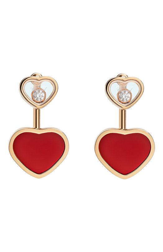 Серьги Chopard 83A082-5801 Бесцветный 83A082-5801