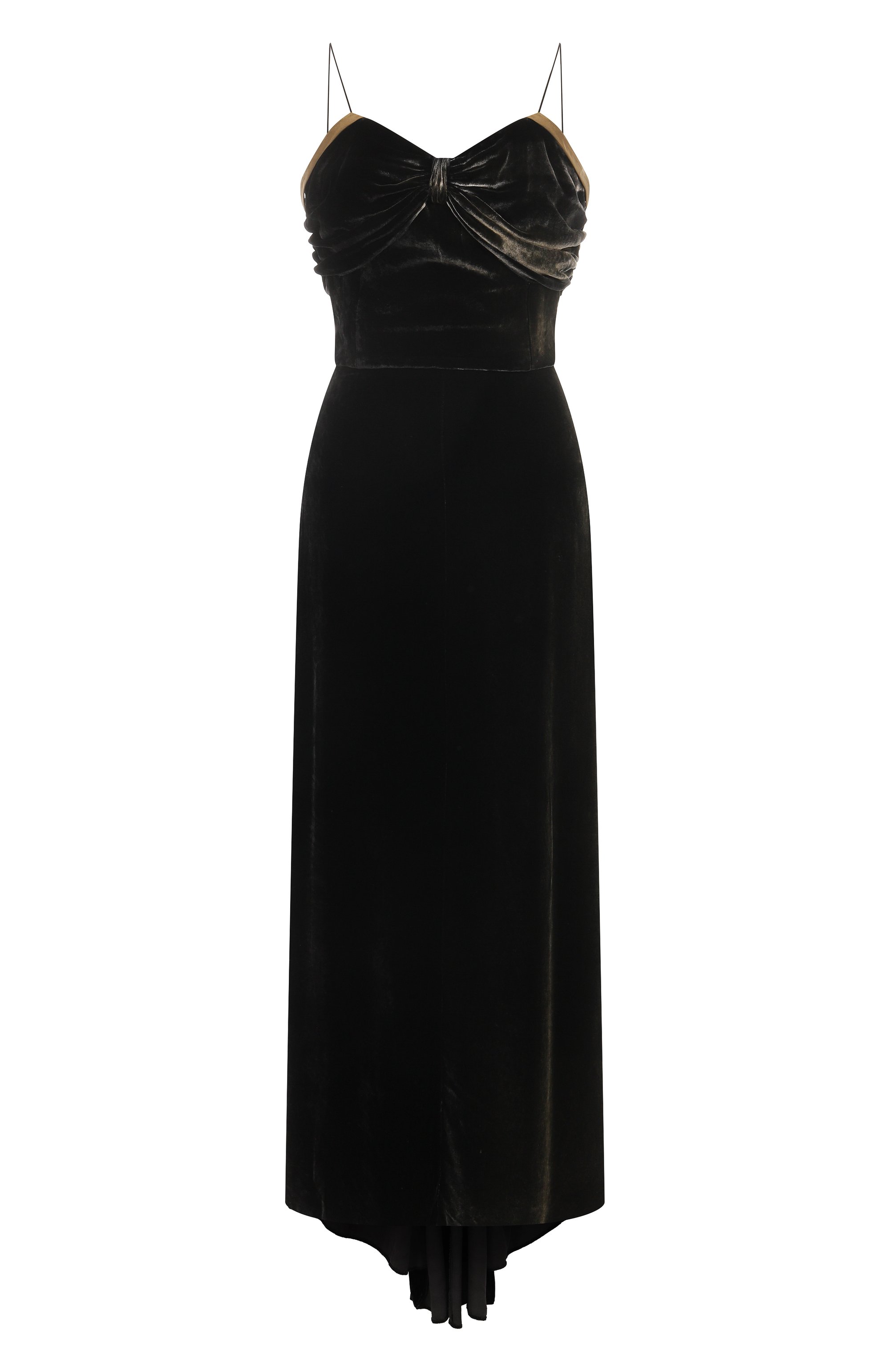 Бархатное платье MAISON MARGIELA, арт. S51DG0003/M35345, фото 1