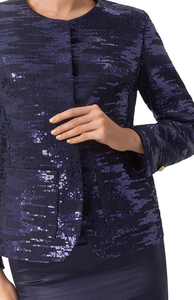 Жакет с отделкой пайетками SEVEN LAB, арт. SJU.38.423.453, фото 5