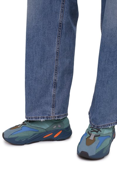 Кроссовки yeezy boost 700 fade azure ADIDAS ORIGINALS, арт. GZ2002, фото 3