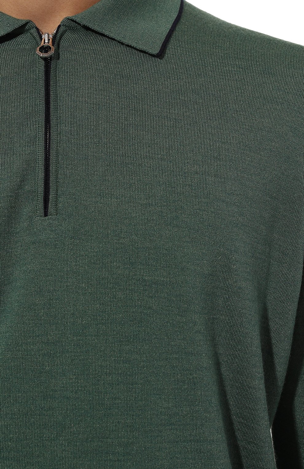 Поло из шерсти и шелка STEFANO RICCI, арт. KE08004P30/E24374, фото 5