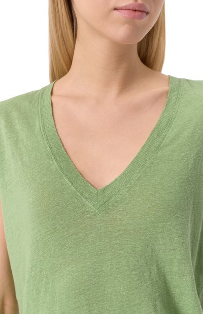 Льняная футболка IRO, арт. WM19R0DE0, фото 5