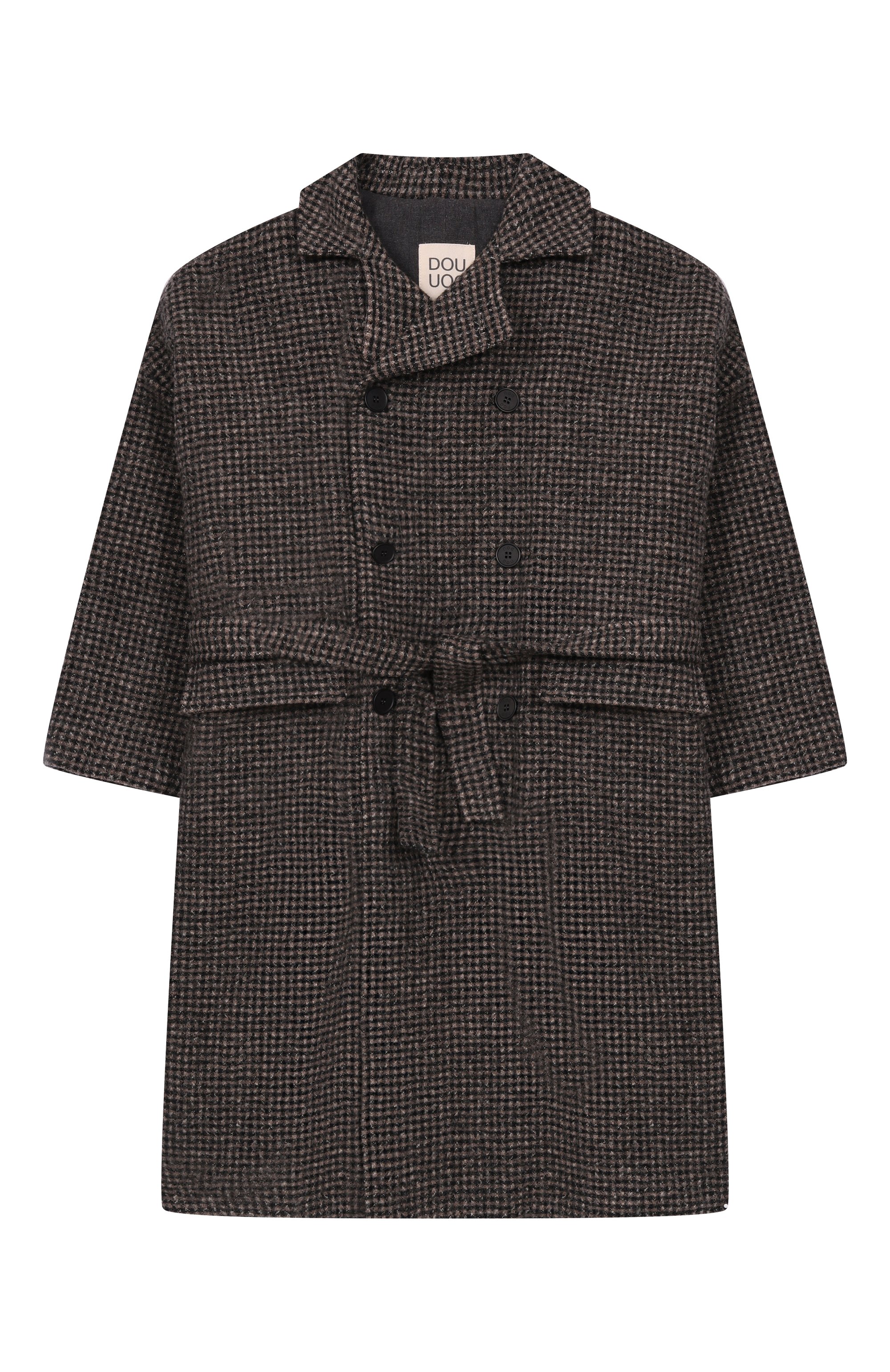 Шерстяное пальто DOUUOD, арт. DX2P50, фото 1