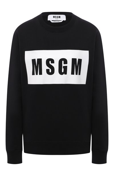 Женский хлопковый свитшот MSGM, арт. 3041MDM96 217299