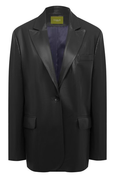 Женский кожаный жакет CHAUD STUDIO, арт. YVESJACKET22