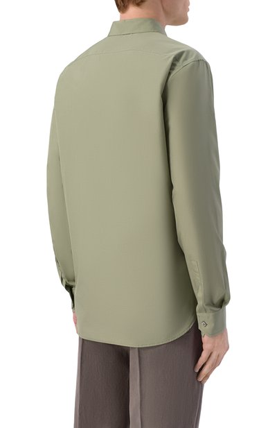 Хлопковая рубашка MVST, арт. M26.2PM.B009/F080, фото 4