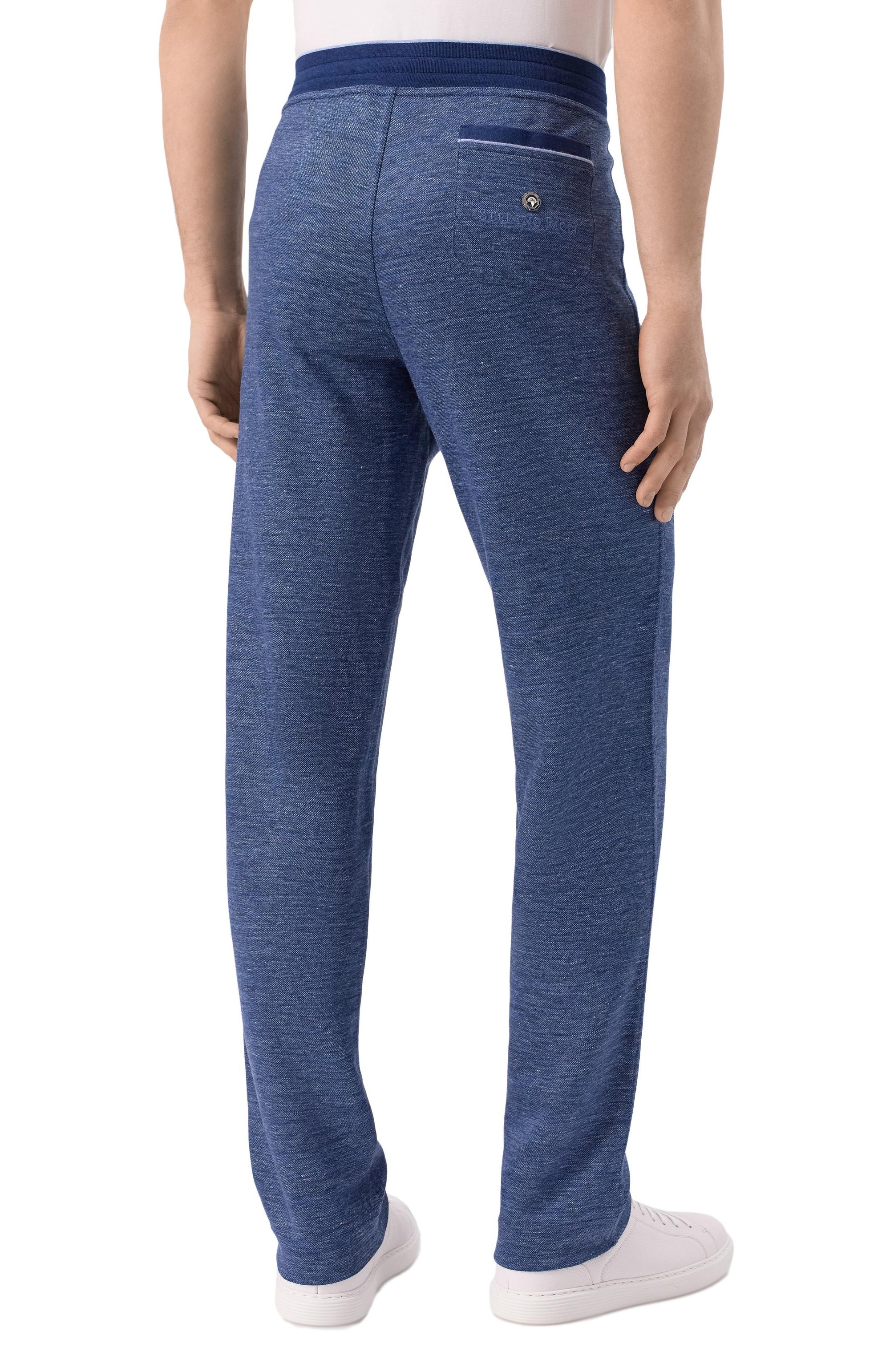 Брюки из шелка и льна STEFANO RICCI, арт. K919052P3D/T25101/68, фото 4