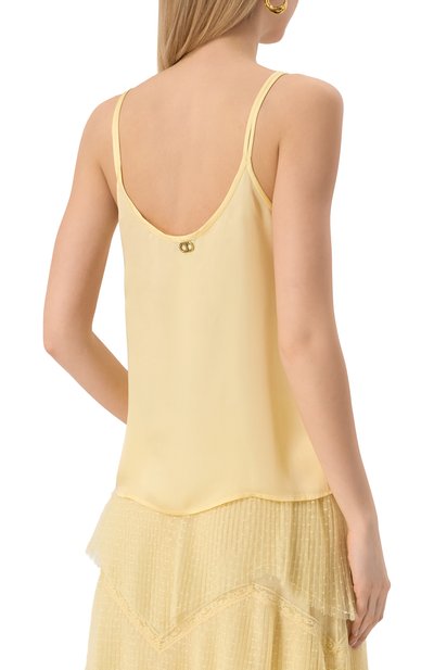 Атласный топ TWINSET, арт. 251TP2371, фото 4