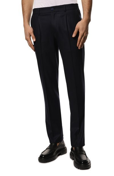 Брюки из шерсти и кашемира STEFANO RICCI, арт. M1T2400291/WC002G, фото 3