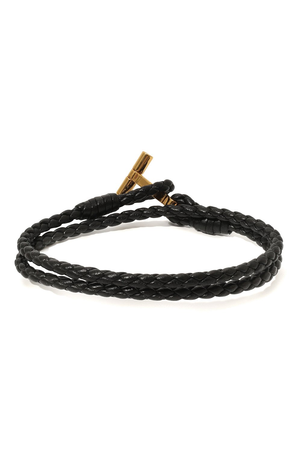 Кожаный браслет TOM FORD, арт. JM0005T-SC0BR, фото 1