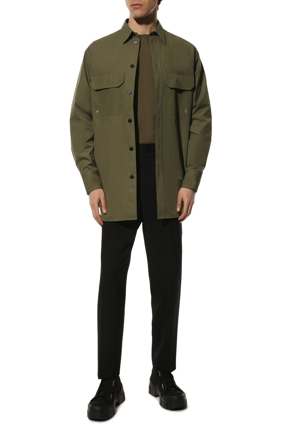 Текстильные ботинки VIC MATIE черного цвета по цене 43700 руб., арт. 1A4642U_V06B08B002, фото 2 Текстильные ботинки VIC MATIE, арт. 1A4642U_V06B08B002, фото 2