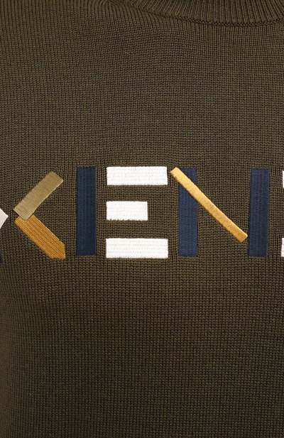 Шерстяной джемпер KENZO, арт. FA65PU5413LA, фото 5