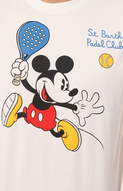 Хлопковая футболка MC2 SAINT BARTH, арт. STBM/ARN0TT/10526E, фото 5