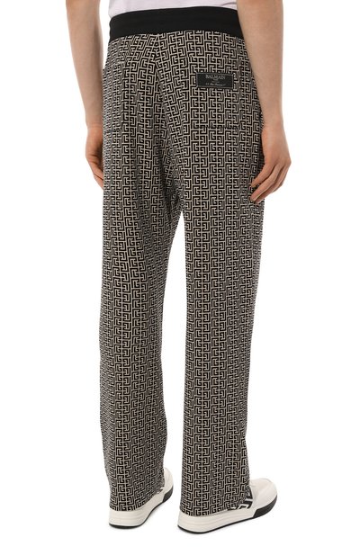 Хлопковые брюки BALMAIN, арт. DH1PQ270/JC97, фото 4