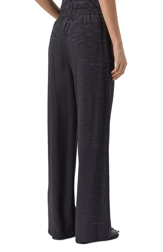 Брюки MM6 S52KA0529/M35737 Серый  S52KA0529/M35737 Фото 4