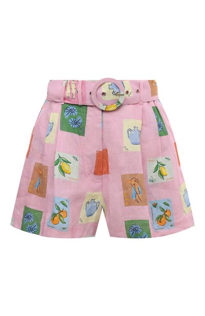 Женские льняные шорты PALM NOOSA, арт. RUMMY SH0RTS