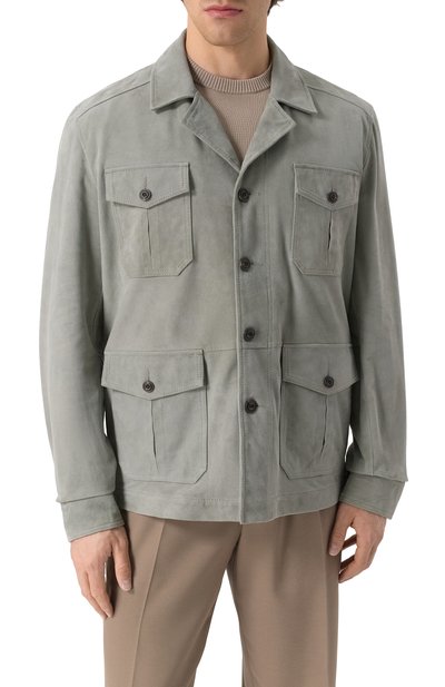 Замшевая куртка L.B.M. 1911, арт. 2894/59005, фото 3