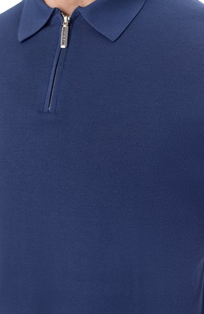 Шелковое поло STEFANO RICCI, арт. K616215P31/F25101, фото 5