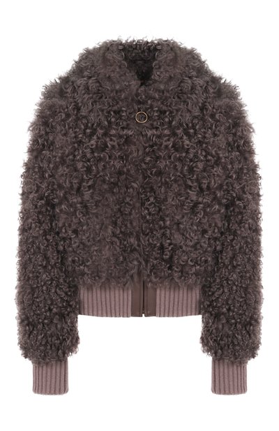 Женская бомбер из овчины CHLOÉ, арт. CHC24WCV03210