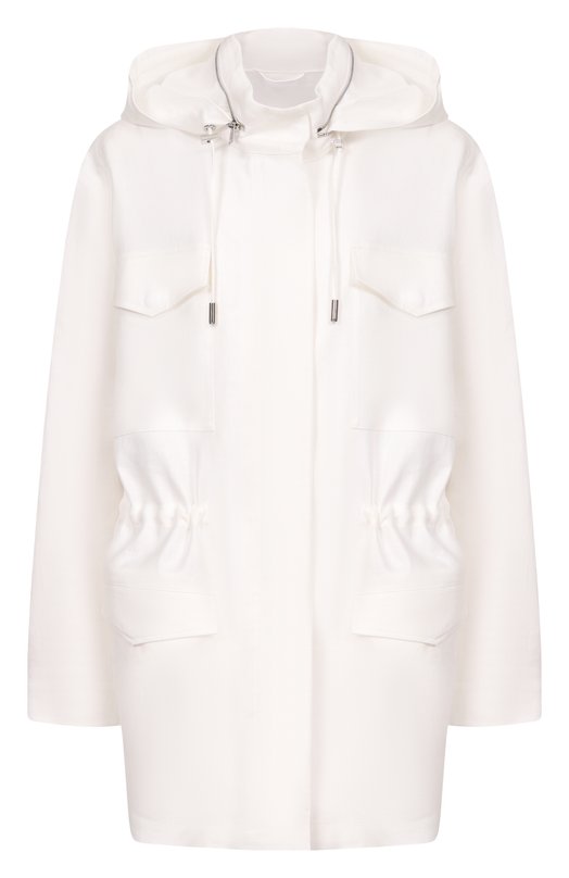 Льняная парка MVST M26.2PW.0024/ZEG1656 Белый M26.2PW.0024/ZEG1656