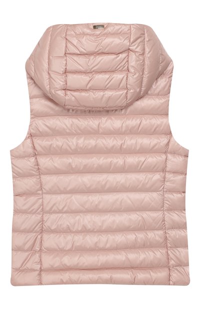 Пуховый жилет с капюшоном HERNO, арт. PI0039G/12017/10A-14A, фото 2