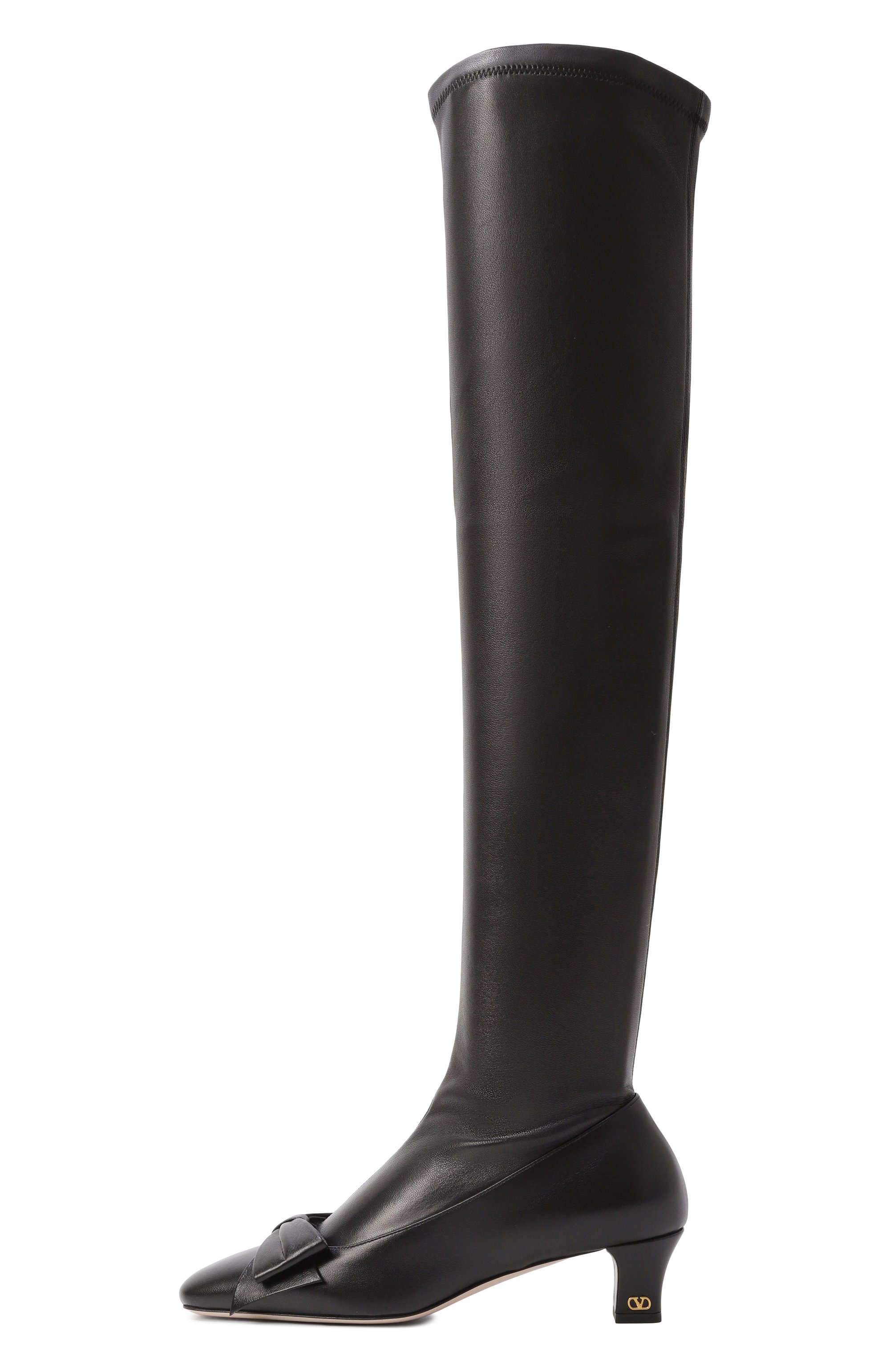 Кожаные ботфорты bowow 45 VALENTINO, арт. 7W2S0MB2/TNN, фото 4