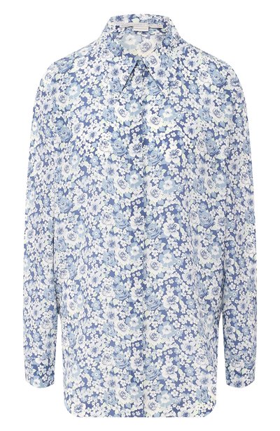 Женская шелковая рубашка STELLA MCCARTNEY, арт. 529279/SMA92