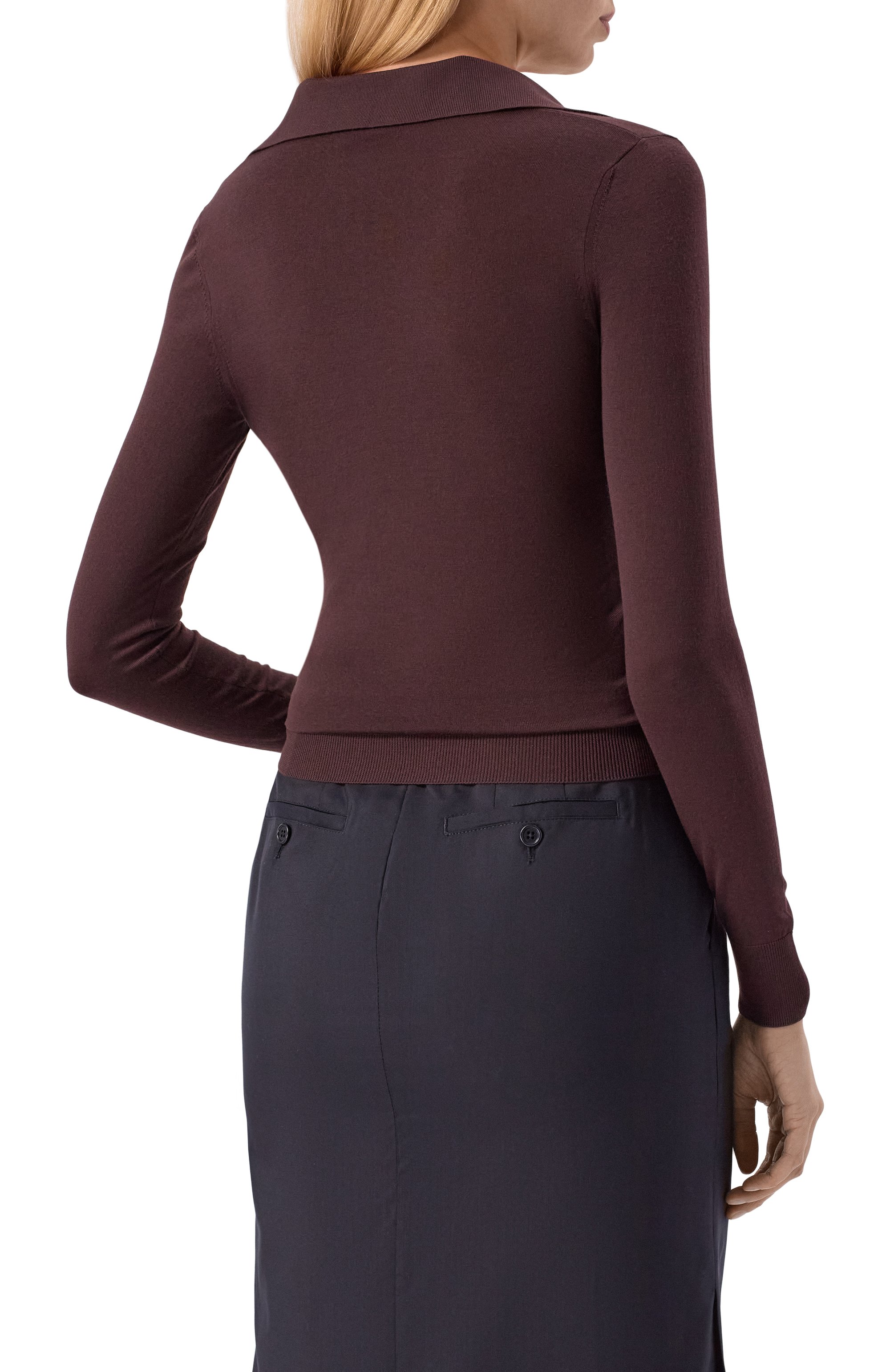 Шерстяное поло MVST, арт. M0-M25.1MW.K406, фото 4